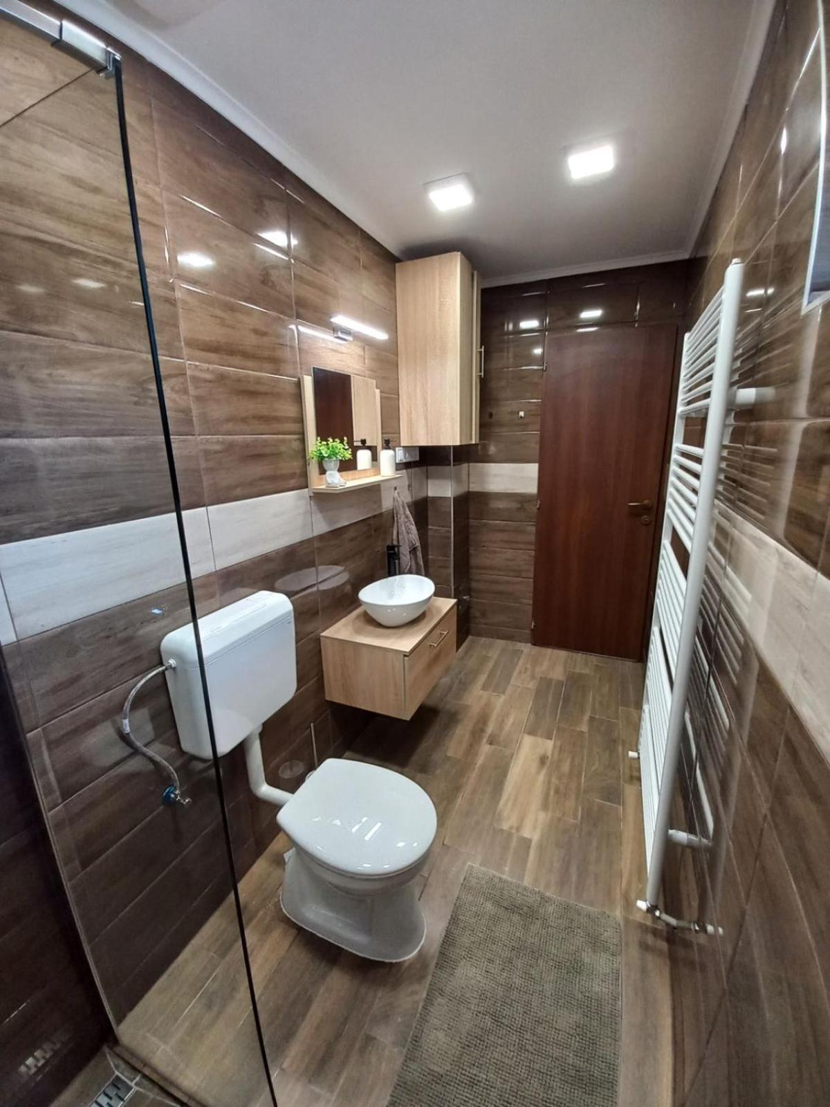 Oazis Apartman Sárospatak Exteriér fotografie