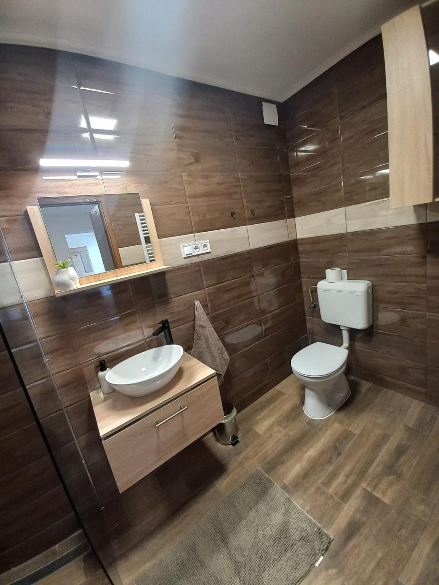 Oazis Apartman Sárospatak Exteriér fotografie