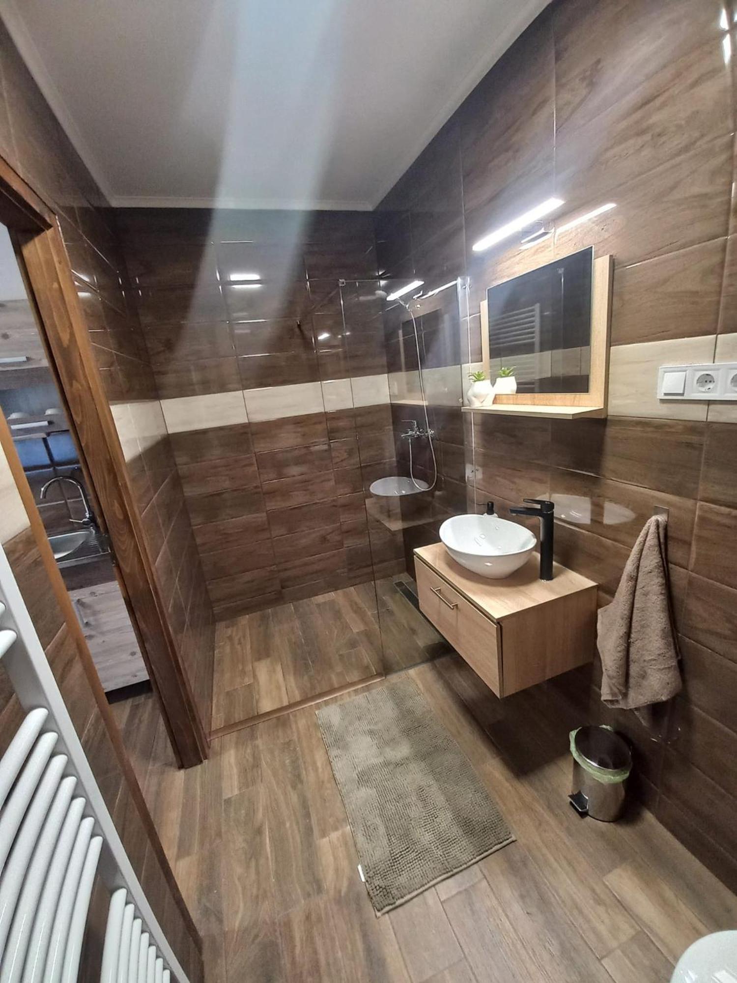Oazis Apartman Sárospatak Exteriér fotografie
